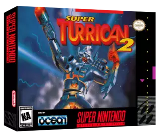 rom Super Turrican 2 (Beta)